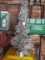 Vintage Silver Christmas Tree