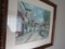 Maurice Utrillo Large Print, Framed