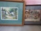 Lot of 2 Art Pictures, One Signed