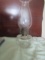 Antique Oil Lamp with Stamped Empire Shade