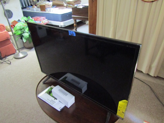 Vizio TV with Remote, Stand NOT Included