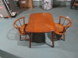 Vintage Child's Table and 2 Chairs