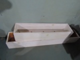 2 Wood Flower Boxes