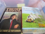 6 Books, Trump Art of the Deal, Pets, Gardening