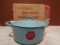 Schiller & Asmus Cast Iron and Enamel French Oven Cookpot, New, Made in France