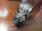 Antique Rose Quadruple Plate Victorian Napkin Holder