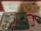 1940s Hamburg Girl Scout Collection, Handbook, Badges, Pins, Postcards