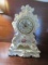 Vintage Johnson China Decorative Clock, No Chips