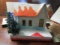 Vintage Christmas Paper Houses, Japan, Czech and unknown