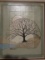 Signed Dale V Marriott Green Tree Relief Art