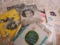 Large Lot of Vintage Sewing and Knitting Booklets and Advertising