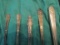 Silver Plate Pinocchio, Betty Lou, Charlie McCarthy Flatware