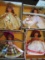 Nancy Ann Storybook Dolls, Bisque, 86, 163, 178, 185