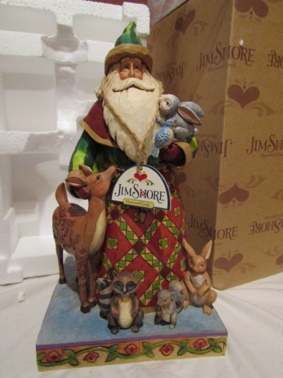 Jim Shore 2006 "Woodland Christmas" in Box