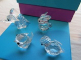 Swarovski Crystal Figurines and Others