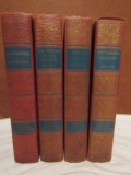 World Famous Literature Printed in USA, 4 Books