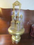 Antique/Vintage Condiment Set, 17