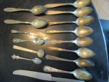 Antique/Vintage Silver Plated Silverware, Some Maybe Sterling