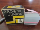 Vintage Cameras, Pink Polaroid Cool Cam Made in Poland, Brownie Jr. Kodak Camera, Works