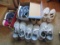 Lot of 7 Pairs of Tennis Shoes, NB, Sketchers, Athletic, Most New with Tags