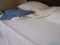 All Bedding on Antique Bed, 1- Electric Blanket,  Bed NOT Included