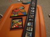 Wall Hangings, 2 Title From El Salvador, 1 Wood Large Unsigned at $300 Original