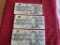 Lot of 3, 1991 Canadian $20 Paper Currency, AIP, AID, AIJ