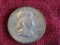 1962 US Benjamin Franklin Half Dollar Liberty Bell Coin