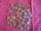 Lot of 50, 1940-50s Wheat Pennies