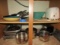 Contents of Cabinet, Cookware, Toaster, Electric Skillet