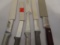 Lot of 5 Kitchen Knives, 4-RADA High Carbon Stainless, 1-Camillus