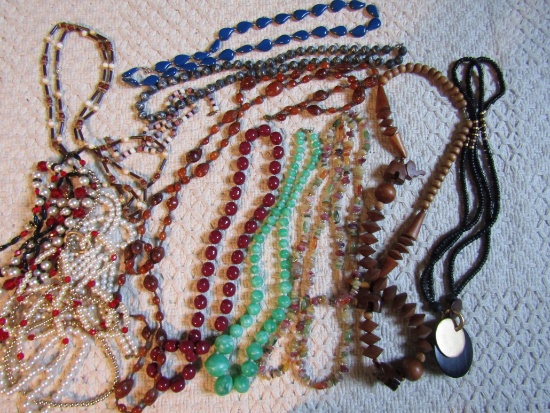Vintage Beaded Necklaces