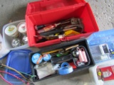 Tool Box, Tools, Nails, Screws