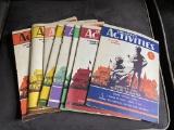 Vintage 1940s Children's Activity Books