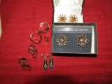 Vintage Gold Filled Earrings and Jewelry