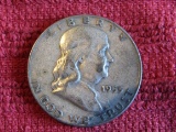 1953 Franklin Half Dollar US Coin