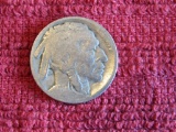 Buffalo Silver Nickel, 5 cent Coin