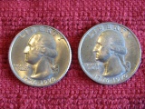 Lot of 2 1776-1976 Bicentennial Quarters