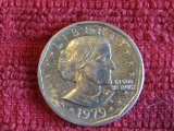 1979 Susan B. Anthony Liberty 1 Dollar Coin