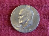 1974 Eisenhower Liberty Eagle 1 Dollar Coin