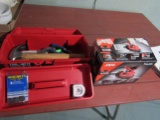 Skil Power Sander, Toolbox with Tools