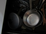 Lot of Sauce Pans and Lids