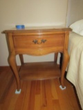 Dixie Nightstand, 1 Drawer, Matches Lots 23 and 24