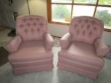 2 Matching Swivel-Rocking Chairs, by Watsons of Taylorsville