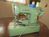 Vintage Singer Sewing Machine