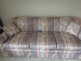 Gene's Furniture, Loveseat, Floral Pattern