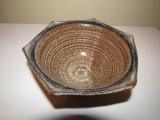 Signed Nelson Pottery Bowl