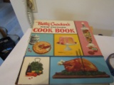Vintage Betty Crockers Cook book and Recipes
