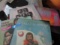 Vintage Record Albums, 70s, Three Dog Night, Cat Stevens