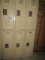 Metal Lockers, 2 High, 3 Wide